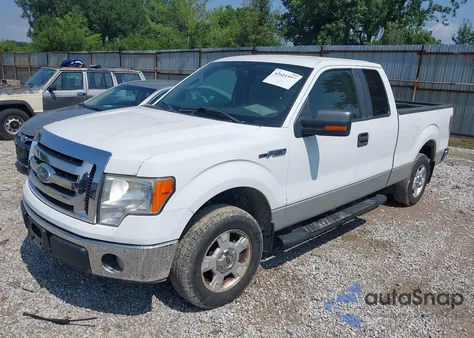 2009 Ford F-150 Stx/Xl/Xlt from USA, damaged, VIN 1FTRX12829FA89933
